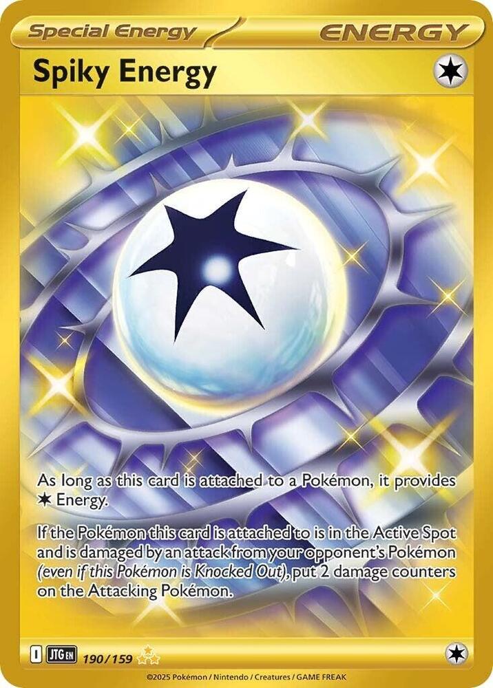 Spiky Energy(NM)-Journey Together