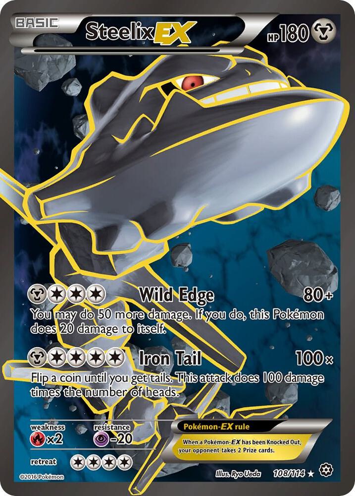 Steelix EX(LP)-Steam Siege