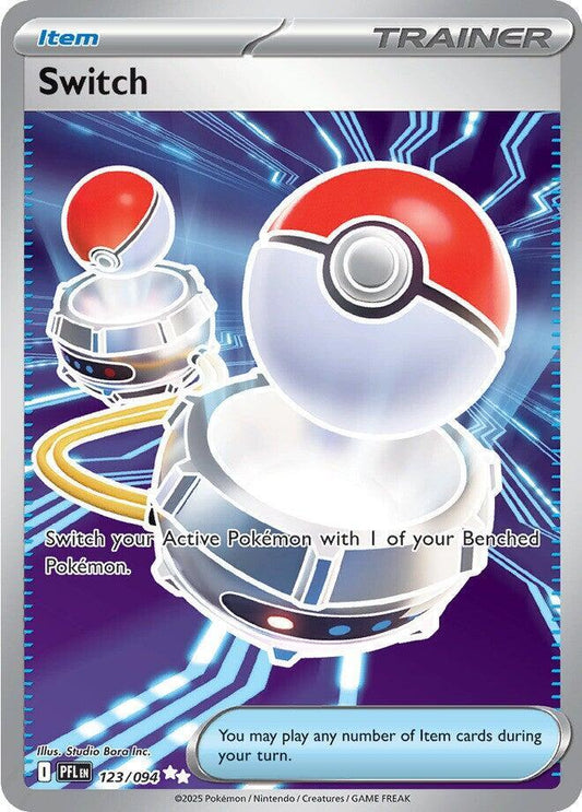 Switch(NM)-Phantasmal Flames