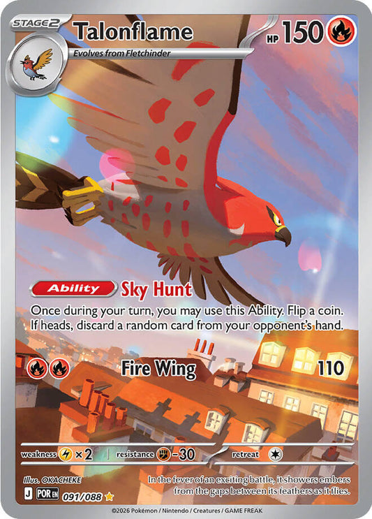 Talonflame(NM)-Perfect Order