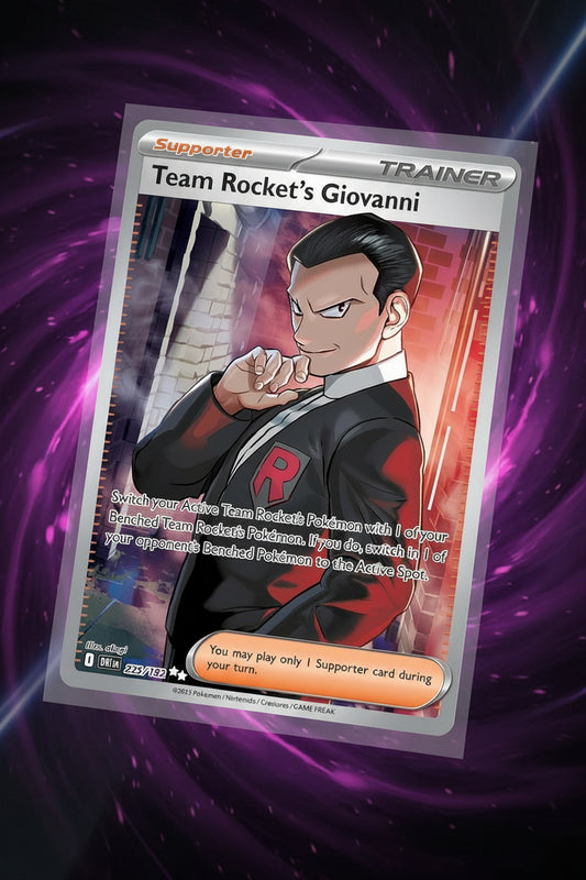 Team Rocket's Giovanni(NM)-Destined Rivals