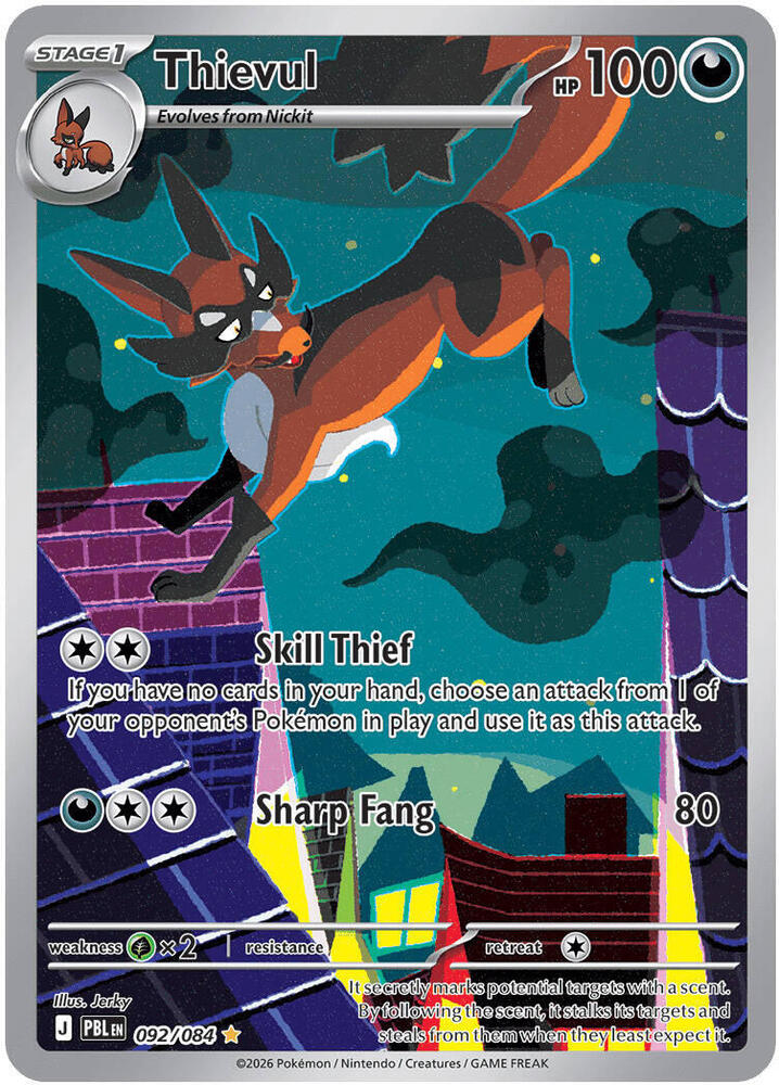 Thievul(NM)-Pitch Black