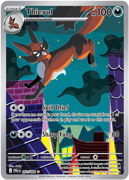 Thievul(NM)-Pitch Black