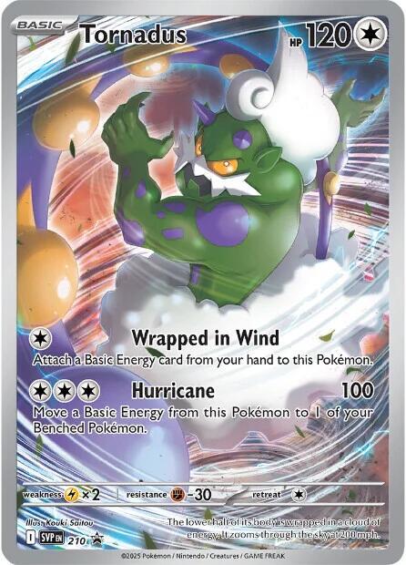 Tornadus(NM)-Promo