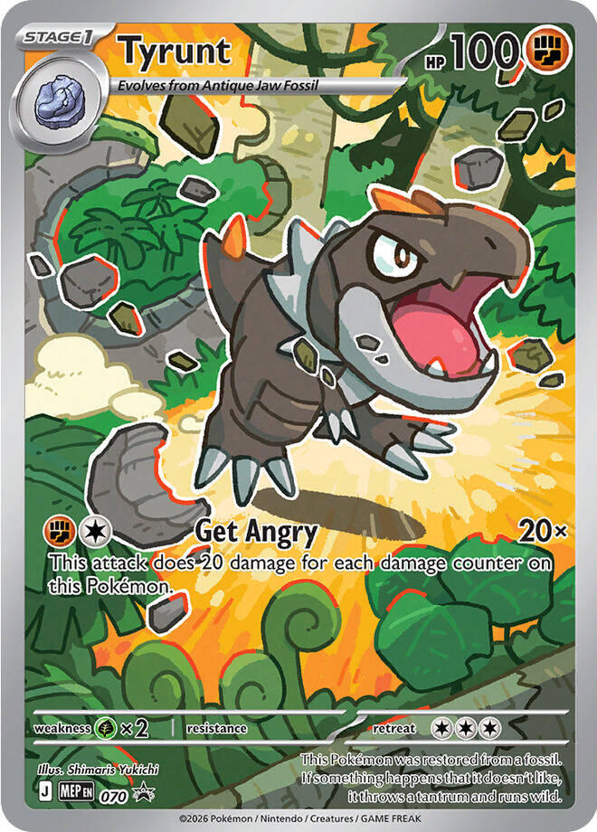 Tyrunt(NM)-Mega Evolution Promo