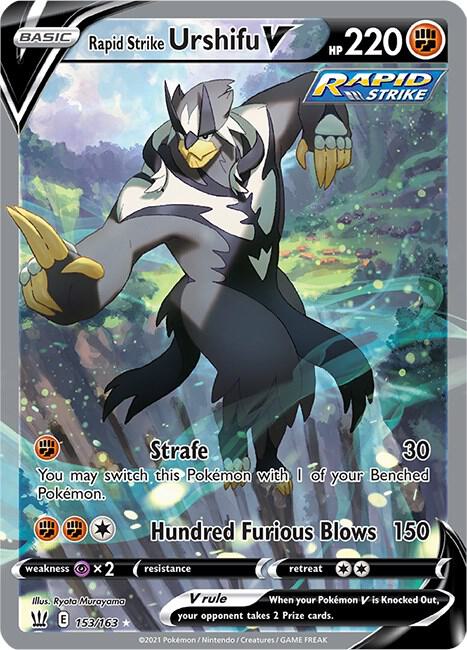 Rapid Strike Urshifu V(NM)-Battle Styles
