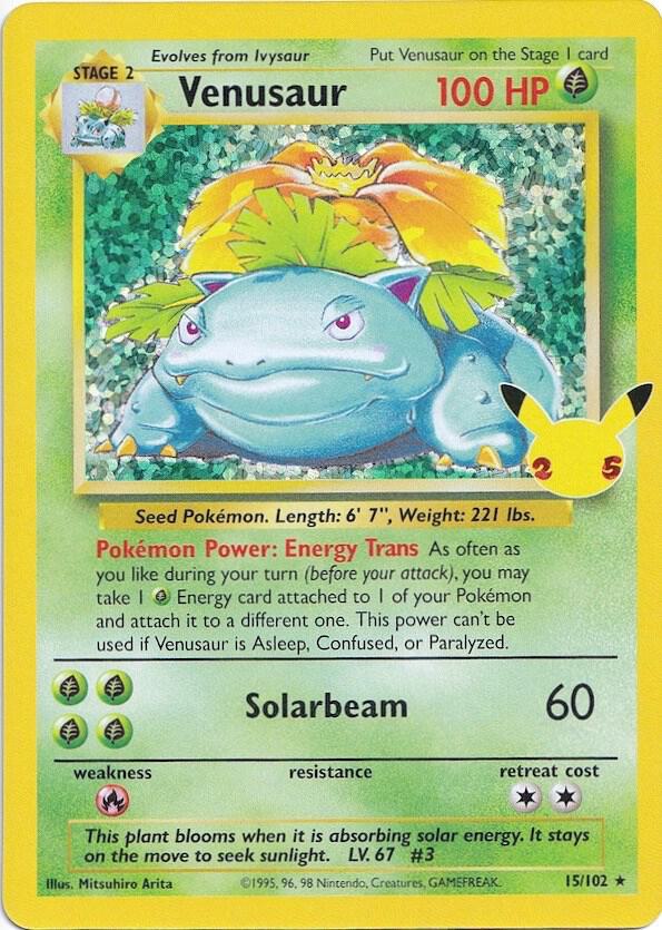 Venusaur(NM)-Celebrations