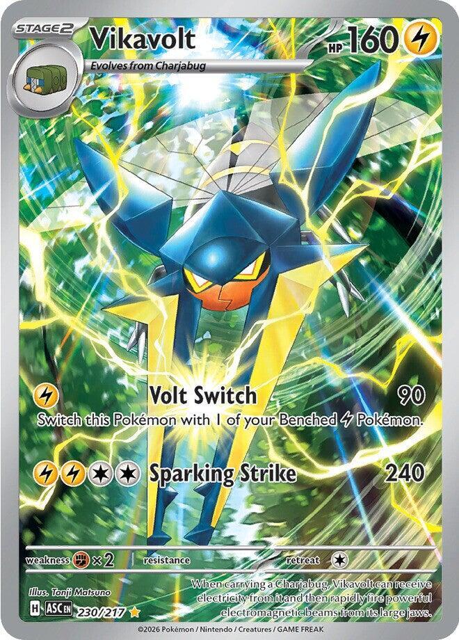 Vikavolt(NM)-Ascended Heroes
