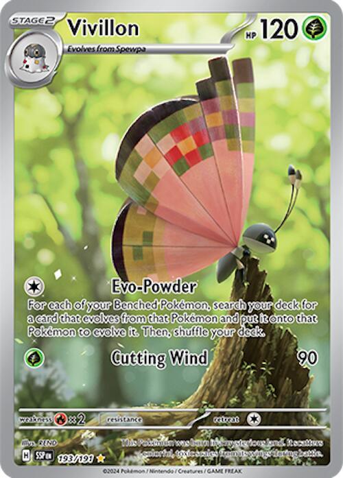 Vivillon(NM)-Surging Sparks