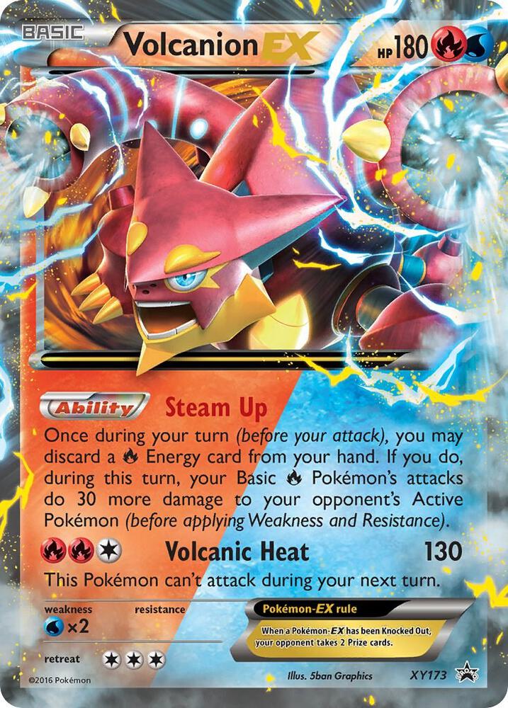 Volcanion EX(LP)-XY Promo