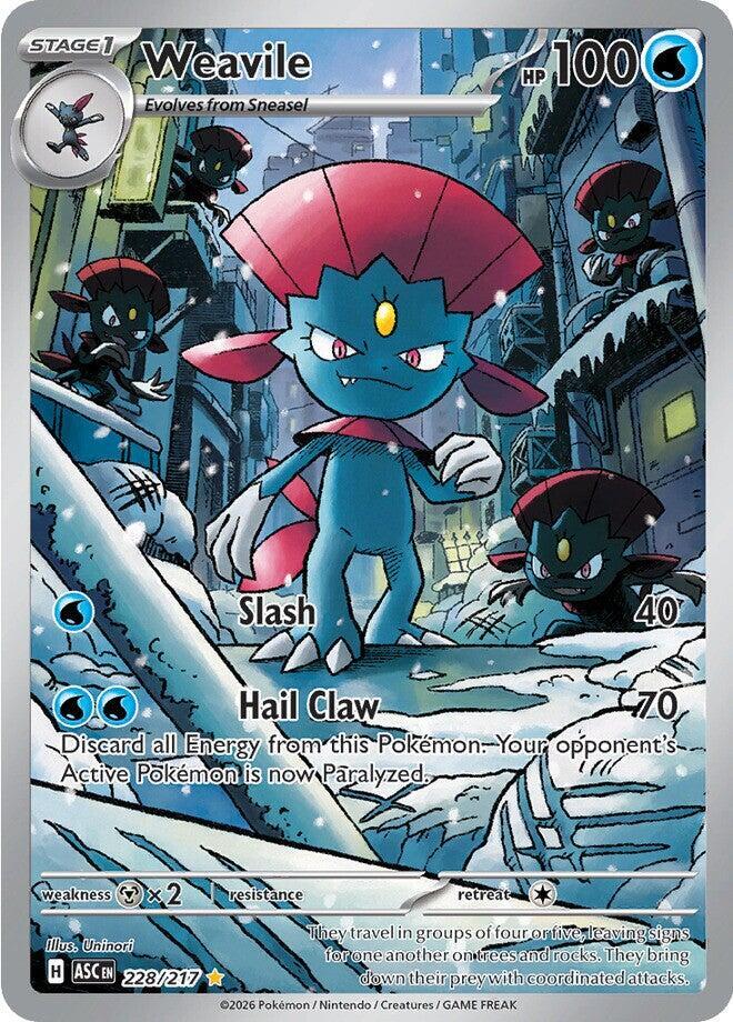 Weavile(NM)-Ascended Heroes