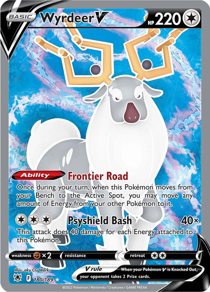 Wyrdeer V(NM)-Astral Radiance