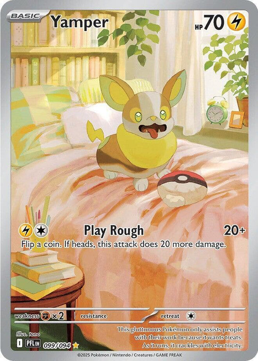 Yamper(NM)-Phantasmal Flames