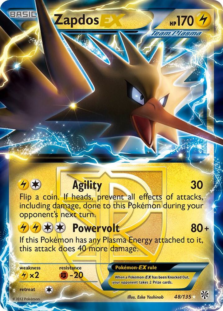Zapdos EX(NM)-Plasma Storm