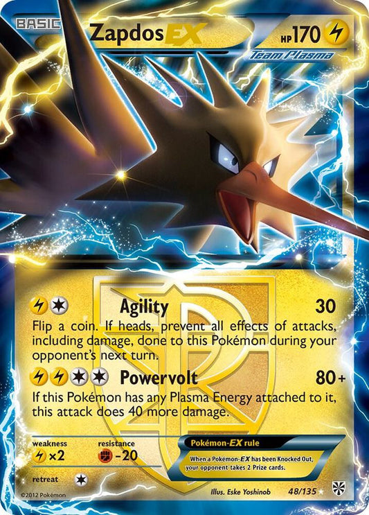 Zapdos EX(NM)-Plasma Storm
