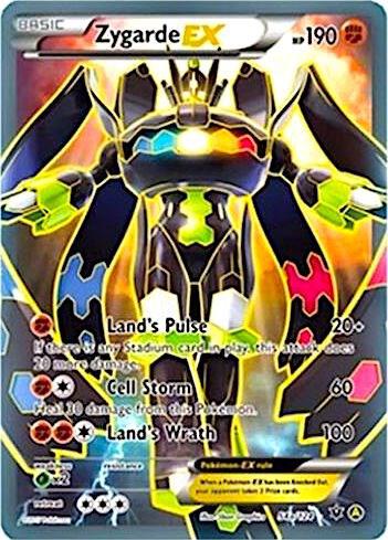 Zygarde ex(NM)-Alternate Art Promo